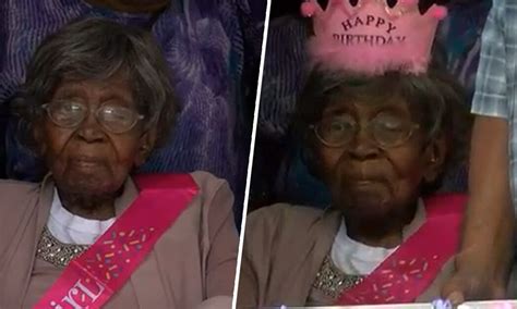 The woman celebrated the 116th birthday and revealed the secret of longevity - Biological Age ...