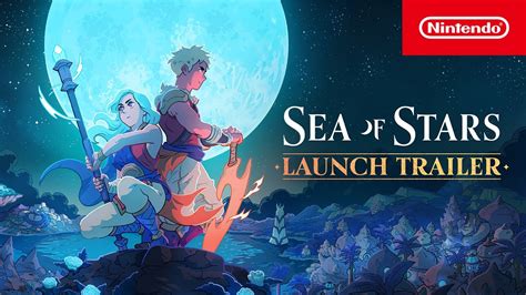 Sea of Stars - Launch Trailer - Nintendo Switch - YouTube