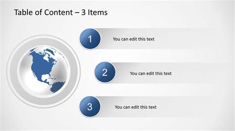 Table of Content Slides for PowerPoint - SlideModel