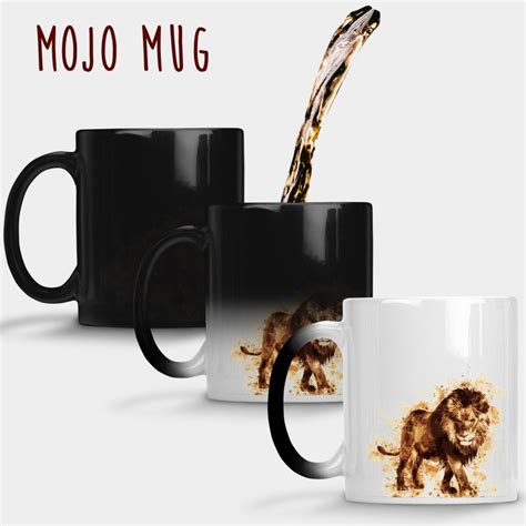 Lion Mug Lion Coffee Mugs Animal Coffee Mugs Animal Prints - Etsy