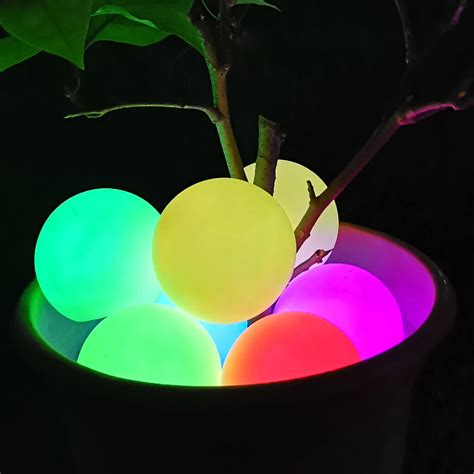 Buy Floating Pool Light Ball, RGB Color Changing Bath Hot Tub Light ...