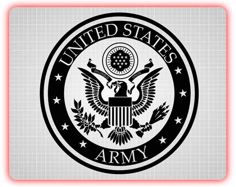 Army Logo Svg Army Seal Svg Military Logo Svg Army Svg - Etsy in 2022 ...