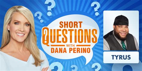 Short questions with Dana Perino - Mr-Mehra