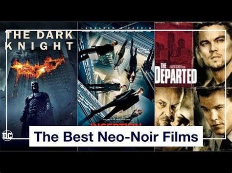 The Best Neo-noir Films - YouTube