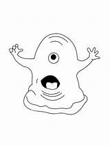 Slime coloring Pages sketch template