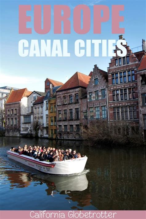 Canal cities – Artofit