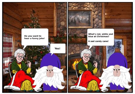 Gnome Mrs Claus GIF - Gnome Mrs Claus Xmas jokes - Discover & Share GIFs