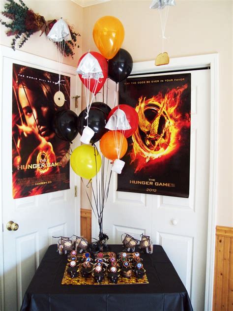 Hunger Games Party | Hunger Games Party Ideas and Supplies | Janet | Flickr