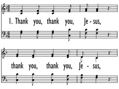 THANK YOU, JESUS | Digital Songs & Hymns