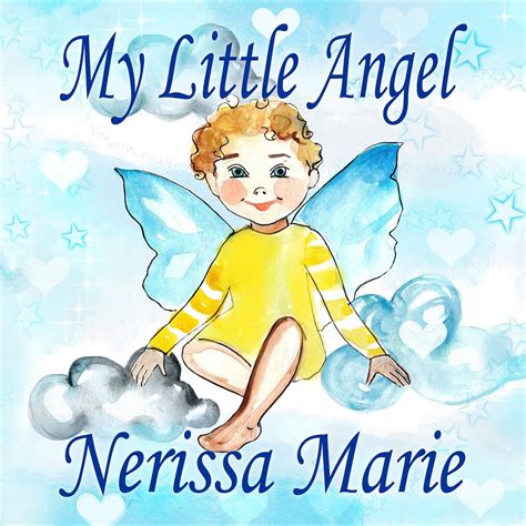 My Little Angel (Inspirational Book about Self-Esteem for Kids, Preschool Books, Kids Books ...