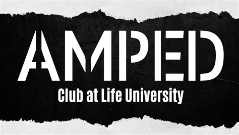 AMPED Club @ Life University