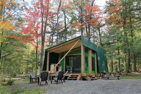 Ours 58 - Étoile ready-to-camp - Parc national du Mont-Tremblant - Sépaq