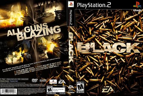 Mestre Dos Games: BLACK- PS2
