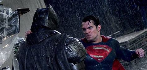 New Batman V Superman Rooftop Fight Scene Behind-The-Scenes Photo Revealed