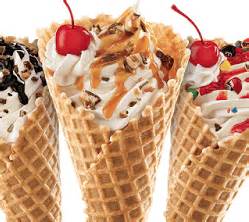 Sonic: Half Price Ice Cream Cones (July 7th)