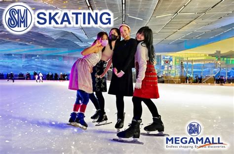 21% Off Ice Skating at SM Megamall