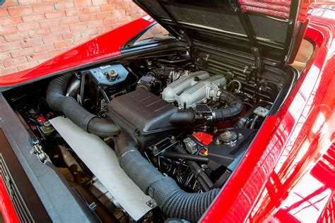 Ferrari 348 Engine bay (1) - Richmonds - Classic and Prestige Cars - Storage and Sales ...