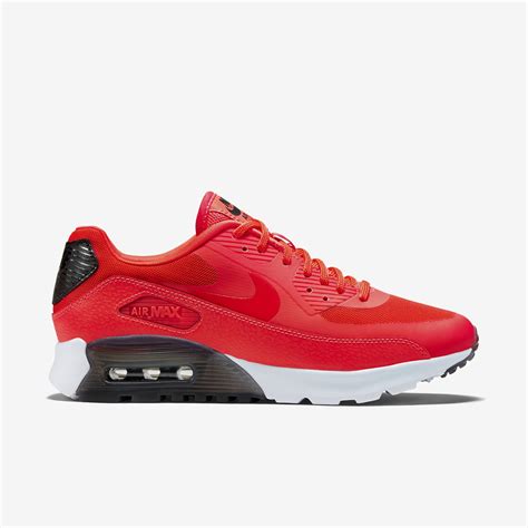 Nike Women's Air Max 90 Ultra Essential - Infrared / Black-White-Infrared - Air 23 - Air Jordan ...