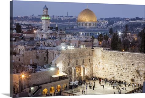 Israel, Jerusalem, Western Wall, Wailing Wall Wall Art, Canvas Prints, Framed Prints, Wall Peels ...