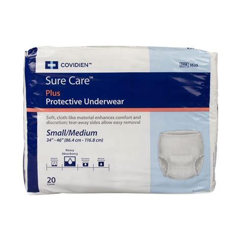 Sure Care Plus Protective Underwear | Medical Monks