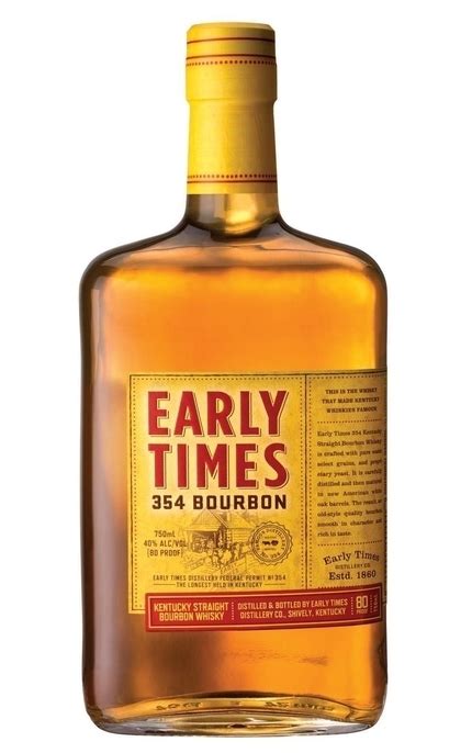 Early Times 354 Bourbon