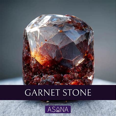 Garnet Stone Meaning Healing Garnet Crystal Uses