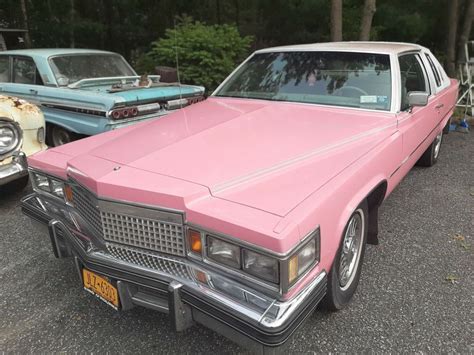 1979 pink Cadillac coupe DeVille Goodfellas metallic roof - Classic Cadillac DeVille Coupe 1979 ...