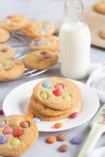 Easy Smartie Cookies Recipe - Effortless Foodie