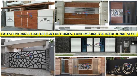 Kerala Home Main Gate Design | Review Home Decor