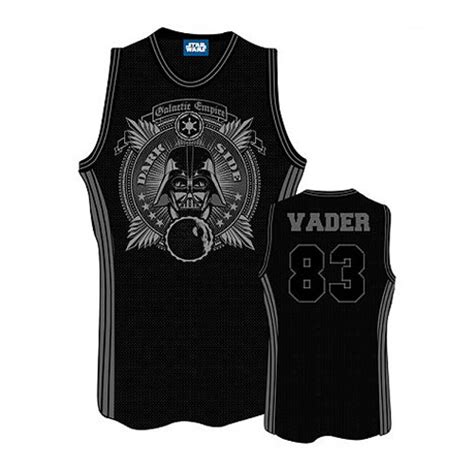 Star Wars Darth Vader Basketball Jersey - Entertainment Earth