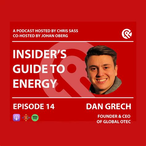14 - Ocean Thermal Energy Conversion - Insider's Guide To Energy Podcast