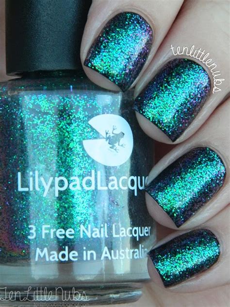 Lissa's Loves: Lilypad Lacquer Karmeleon | Nail stamping designs, Nail polish, Lily pads