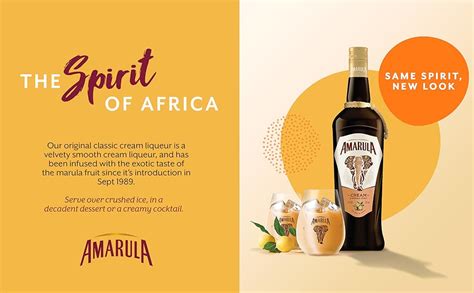 UKBeverages: Amarula Original Marula Fruit & Cream Liqueur 70cl