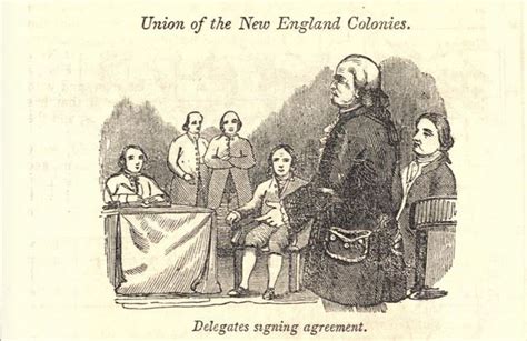 What Was the New England Confederation? - History of Massachusetts Blog