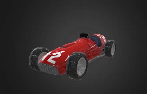 Ferrari 375 F1 - DownloadFree3D.com