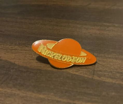 Vintage Nickelodeon: Nickelodeon Studios Planet Logo Pin (1995 ...