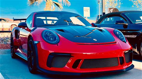 Porsche of El Paso Grand Opening! [GT2RS and GT3RS] (Edit 2019) - YouTube