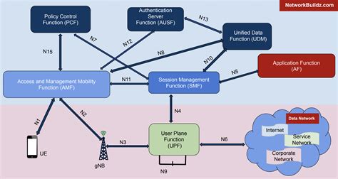 5G Core Network Architecture: Detailed Guide - NetworkBuildz