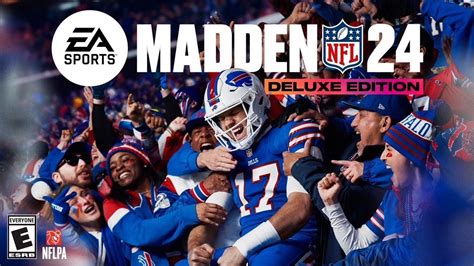 Madden NFL 24 cover athlete Josh Allen's long love of the game - ESPN