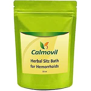 Amazon.com : Herbal Sitz Bath for Hemorrhoids : Beauty