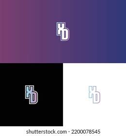 1,302 Xd logo design Images, Stock Photos & Vectors | Shutterstock