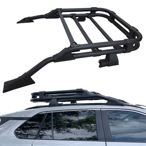 Buy Heavy Duty Roof Rack Basket for 2019 2020 2021 2022 2023 Toyota RAV4 Rooftop Cargo Carrier ...