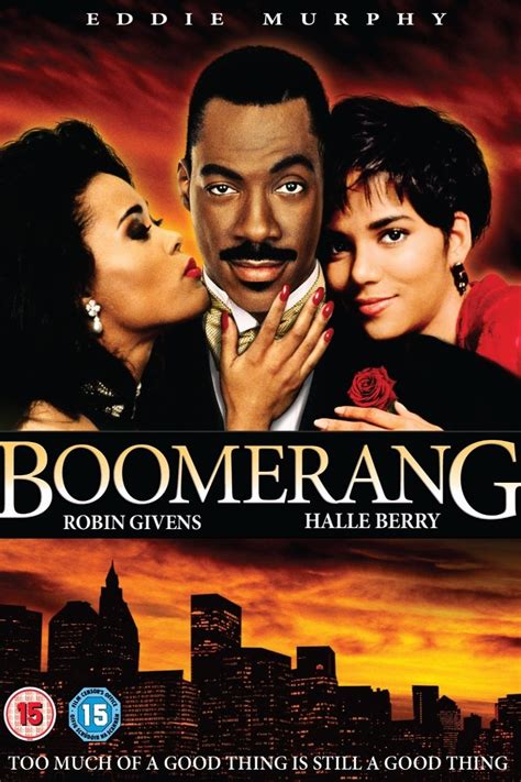 Boomerang (1992) - Posters — The Movie Database (TMDB)