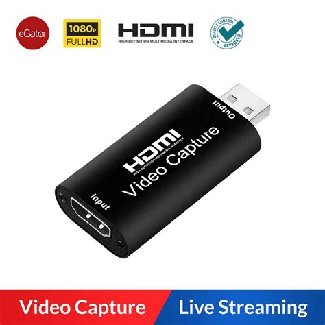 4K Graphics Capture Card HDMI To USB Video Recorder Box For Video ...