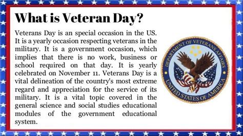 Veterans Day 2016 - Veterans Day Facts, Information, Images