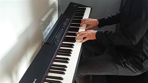 Oceans // Hillsong United (Piano COVER) - acoustic - YouTube