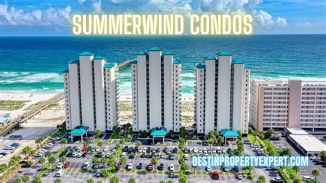 Summerwind condos for sale | Navarre Beach | Beachfront Condo