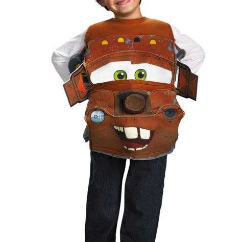 Kids Deluxe Tow Mater Costume - Halloween Costume Ideas 2023