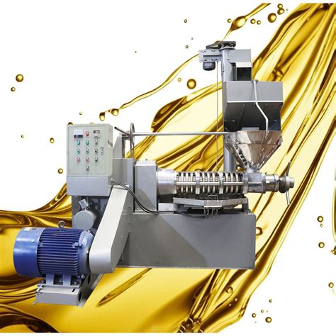 6YL-150 Cold Press Oil Extractor 30kw Power Edible Oil Extraction For Soybean