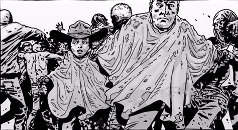 Walking Dead Carl Dies Comic - Amarsroshta